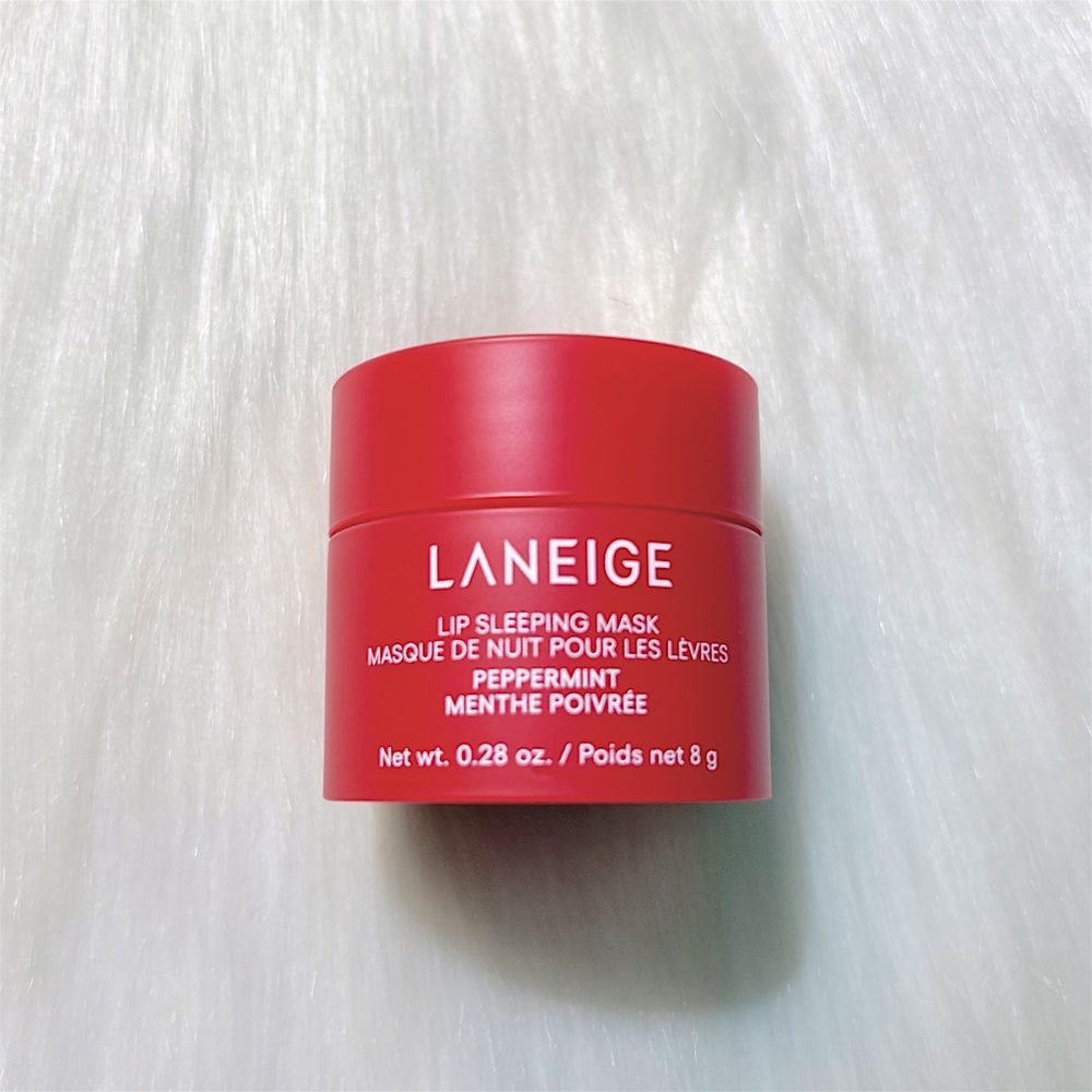 LANEIGE❄️Peppermint Lip Sleeping Mask *Limited Edition* Travel Size NEW